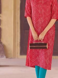 Rayon Print Fancy Style Kurti