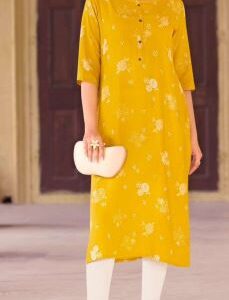 Rayon Print Fancy Style Kurti