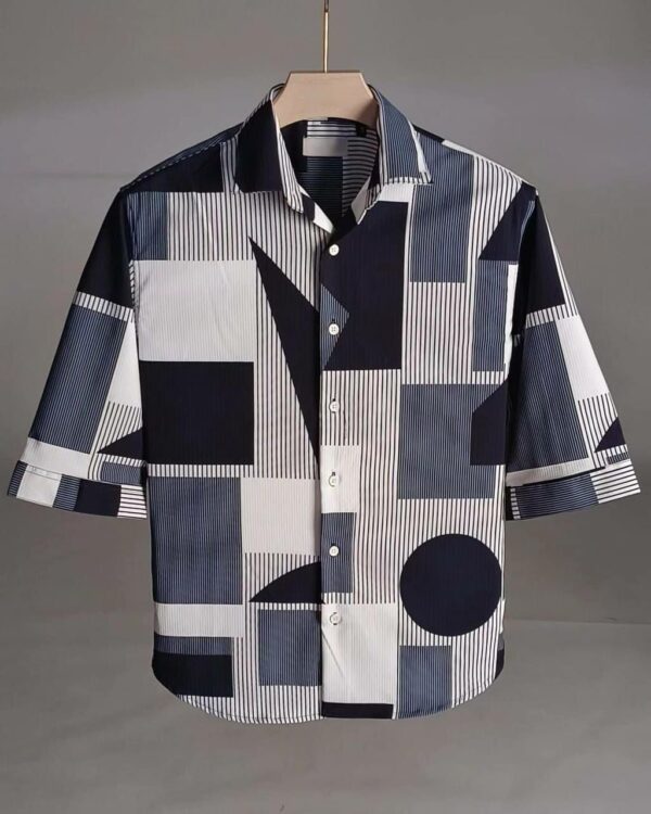 Code Cotton printed shirt - Image 2